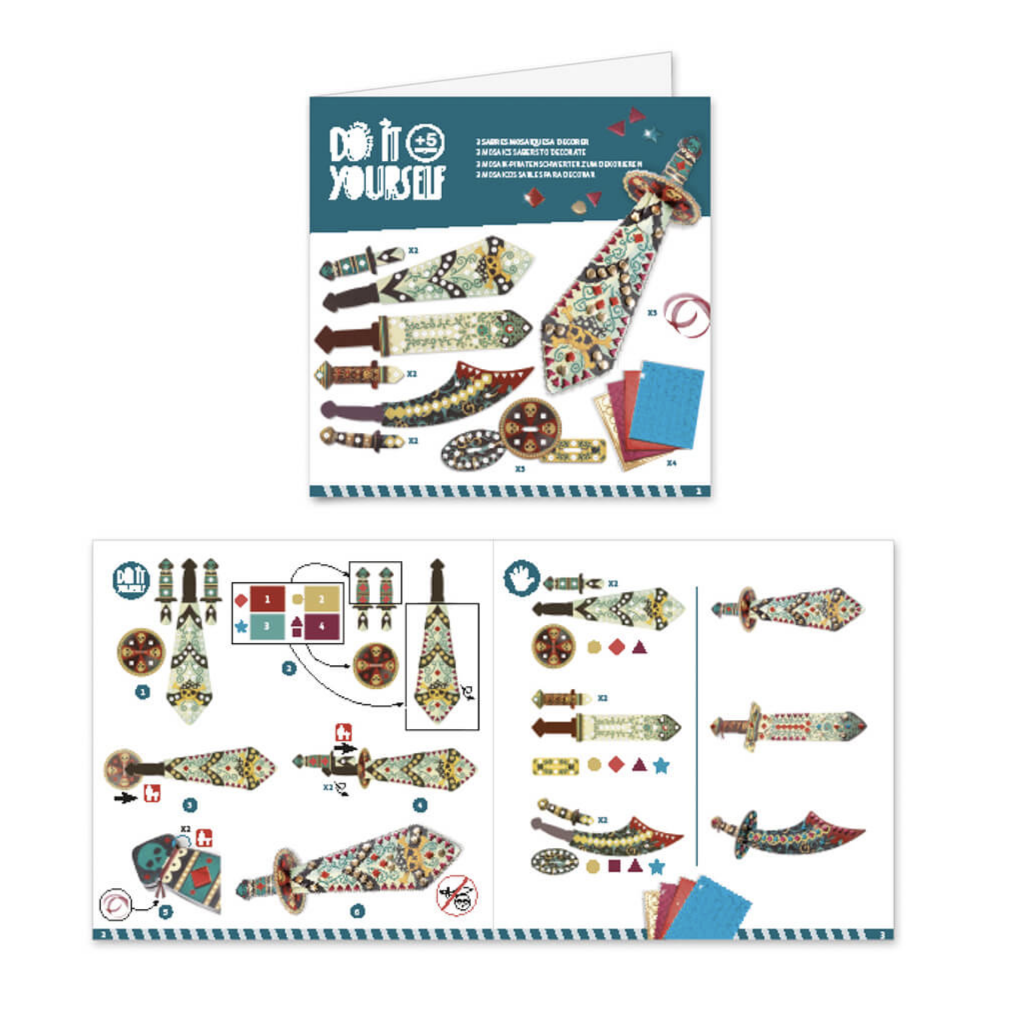 DIY Like A Pirate Sword