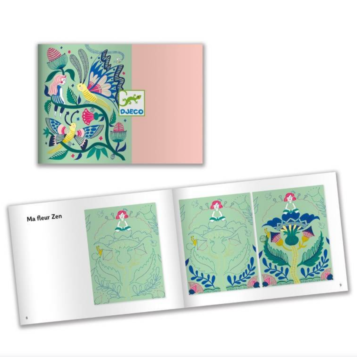 Scratch Boards -Fantasy Garden