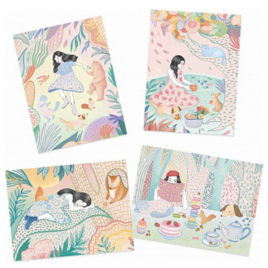 Scratch Cards -The Picnic