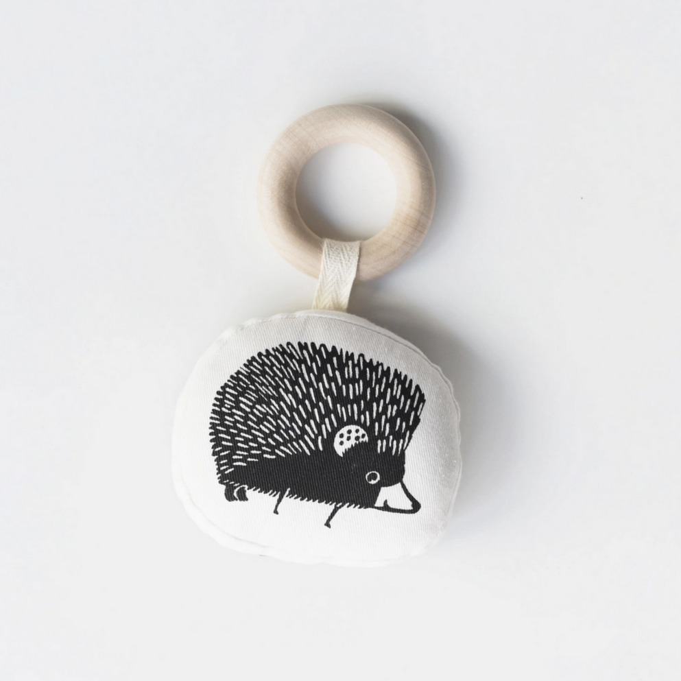 Organic Teether - Hedgehog
