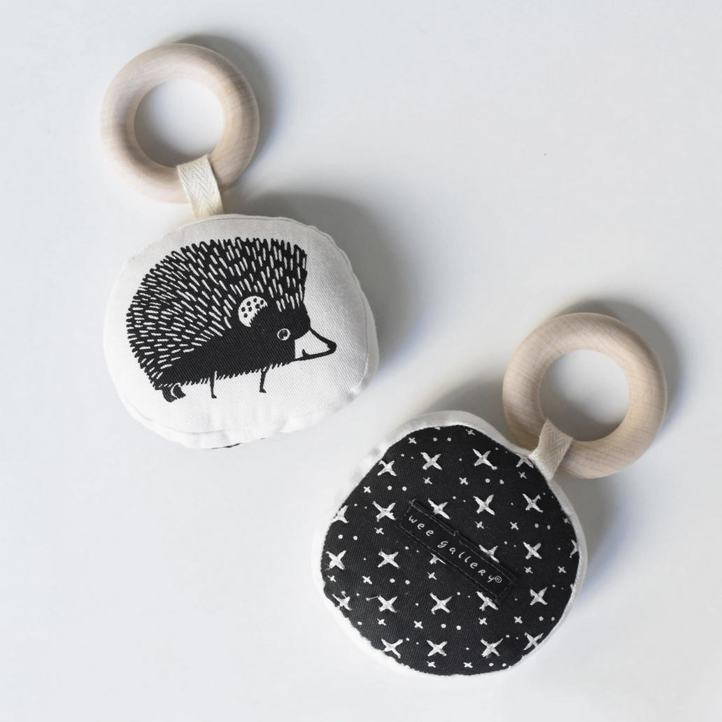 Organic Teether - Hedgehog