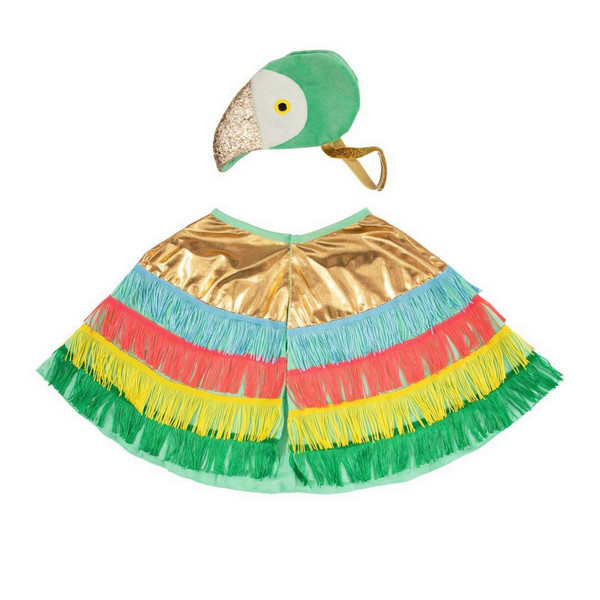Parrot Costume 3-6yrs