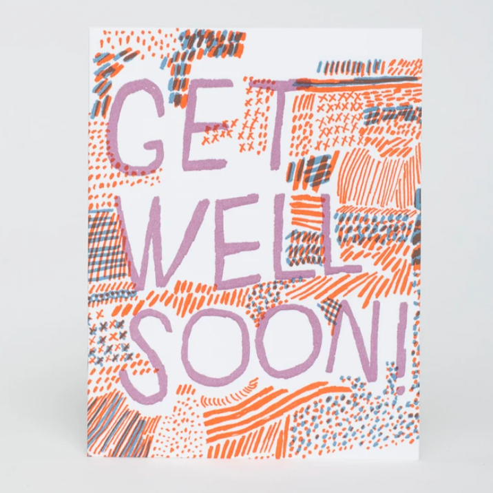 Pencil -Get Well