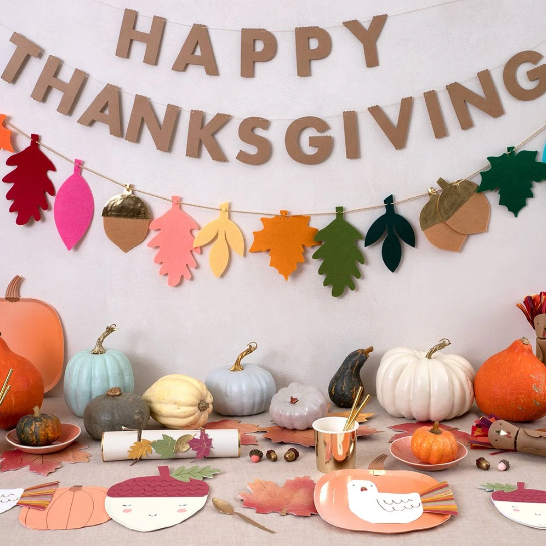 Acorn Napkins (20pk)