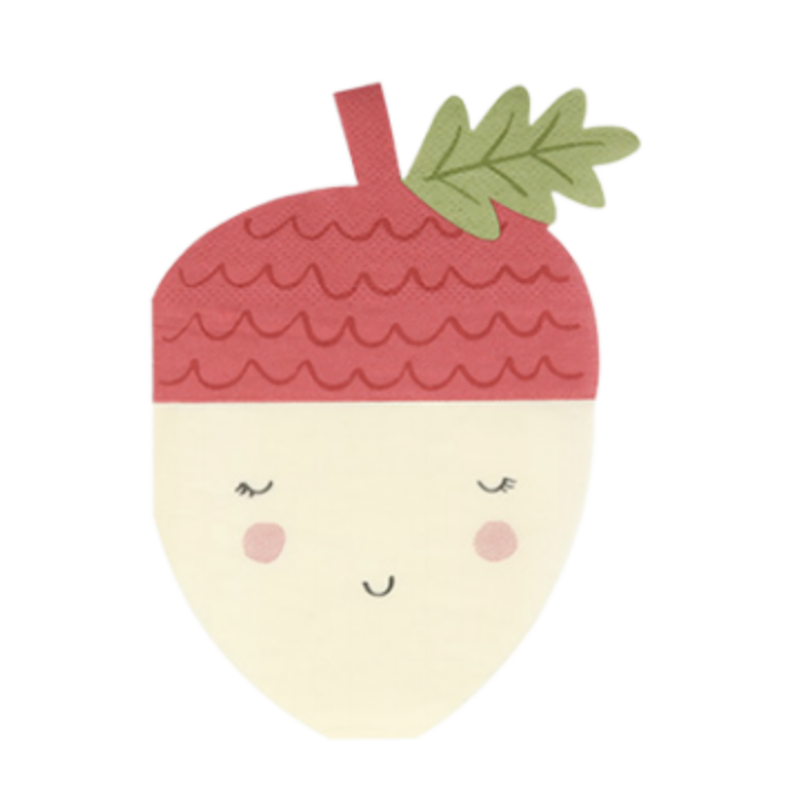 Acorn Napkins (20pk)