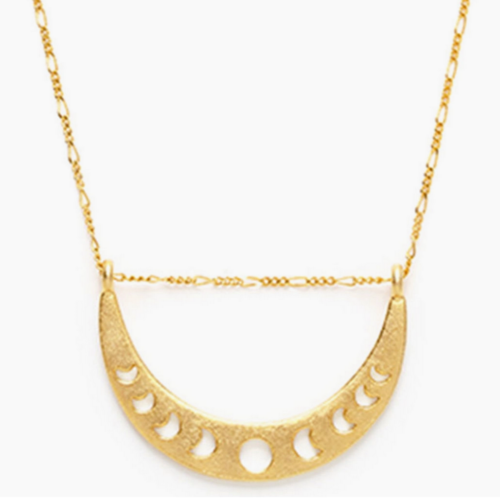 Phases of the Moon Necklace