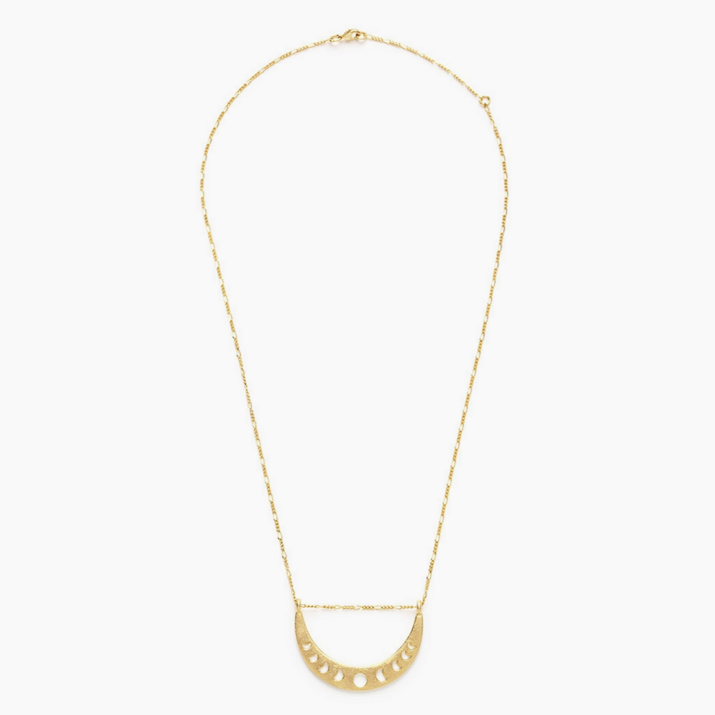 Phases of the Moon Necklace