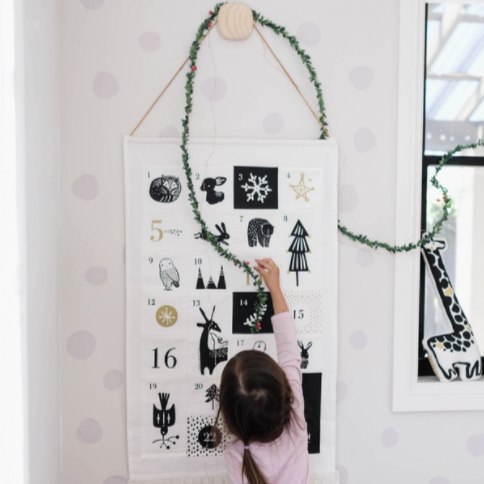 100% Organic Cotton Advent Calendar