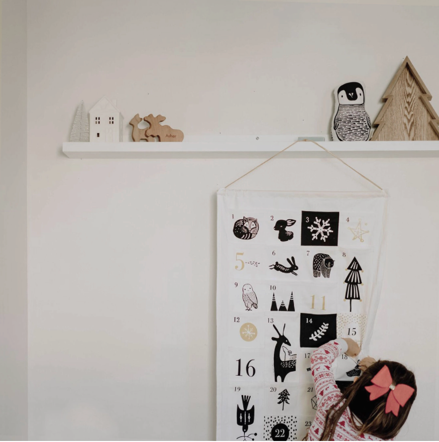 100% Organic Cotton Advent Calendar