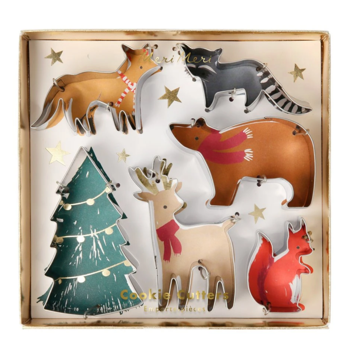 Christmas Motif Cookie Cutters