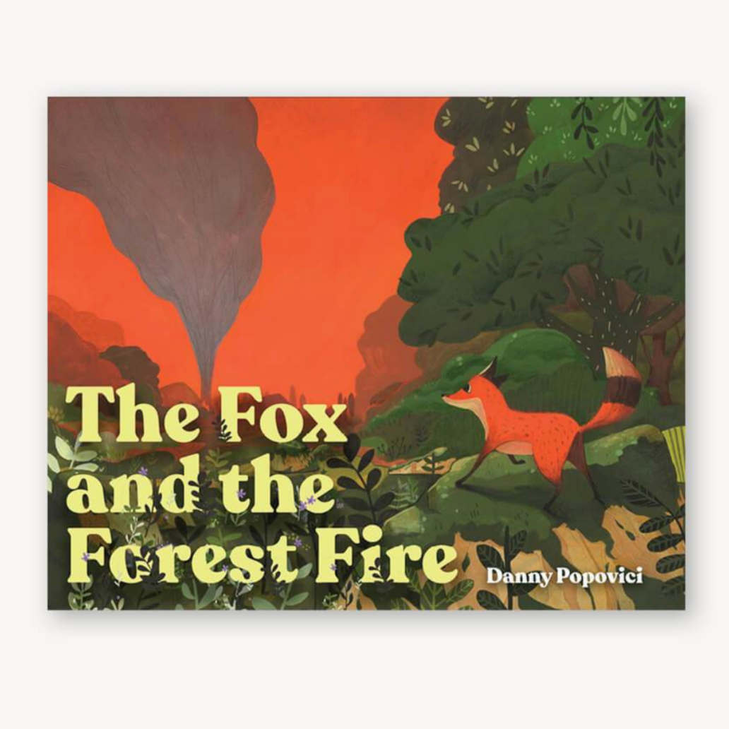 The Fox and the Forest Fire