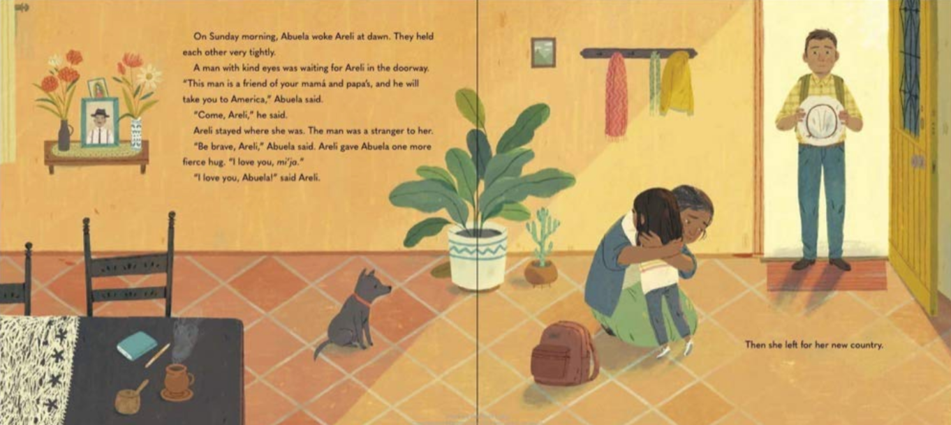 more pages of the open book