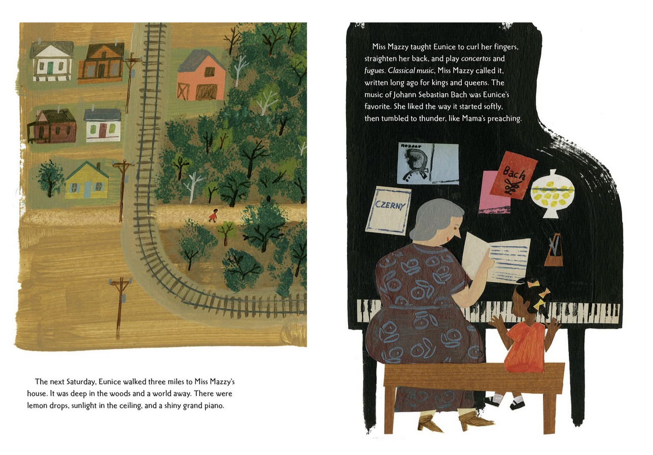 Nina: A Story of Nina Simone -Christian Robinson