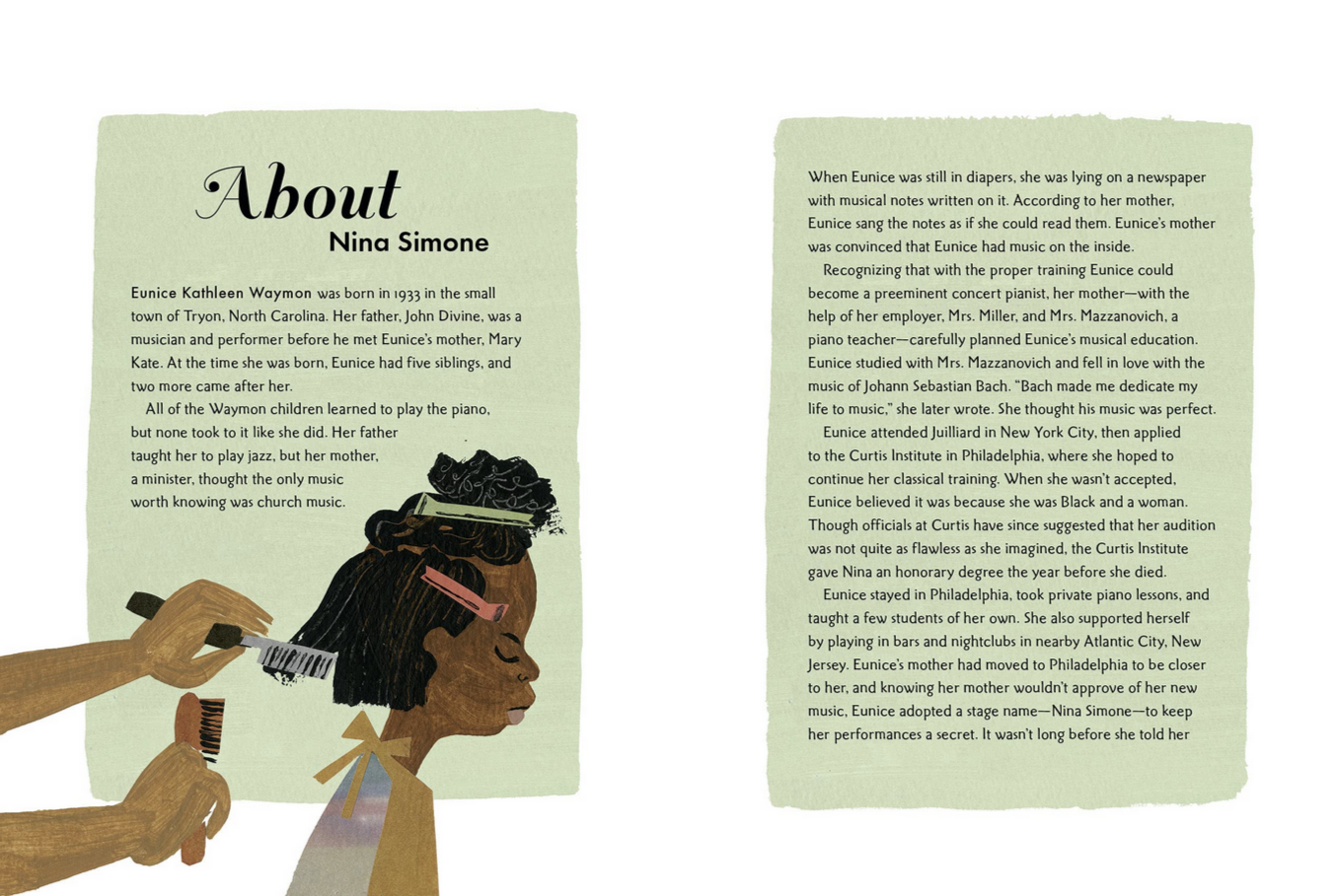 Nina: A Story of Nina Simone -Christian Robinson