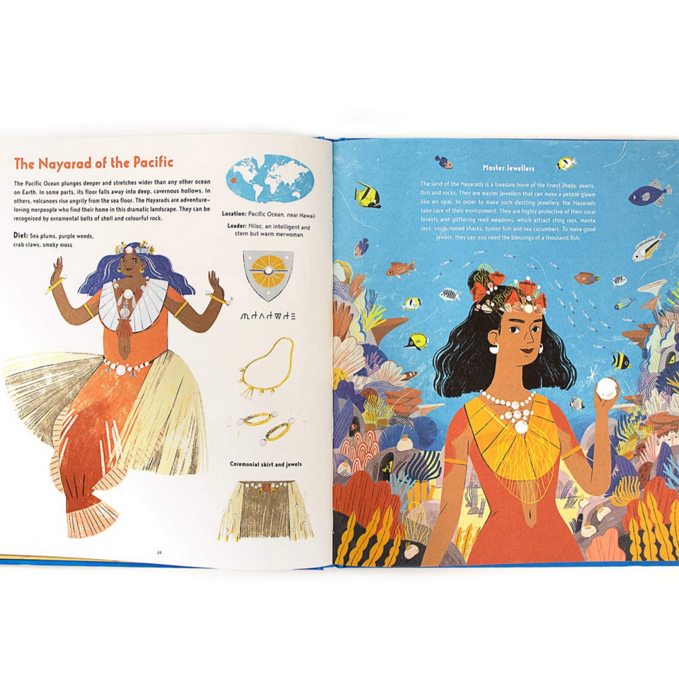 historical mermaids
