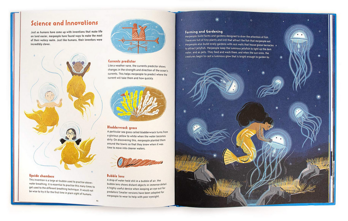 science of mermaids