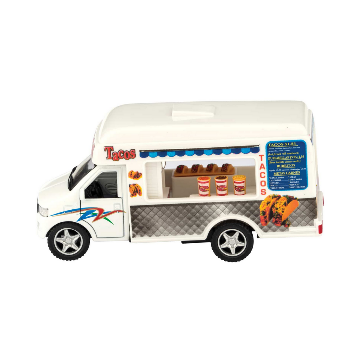 side of taco truck