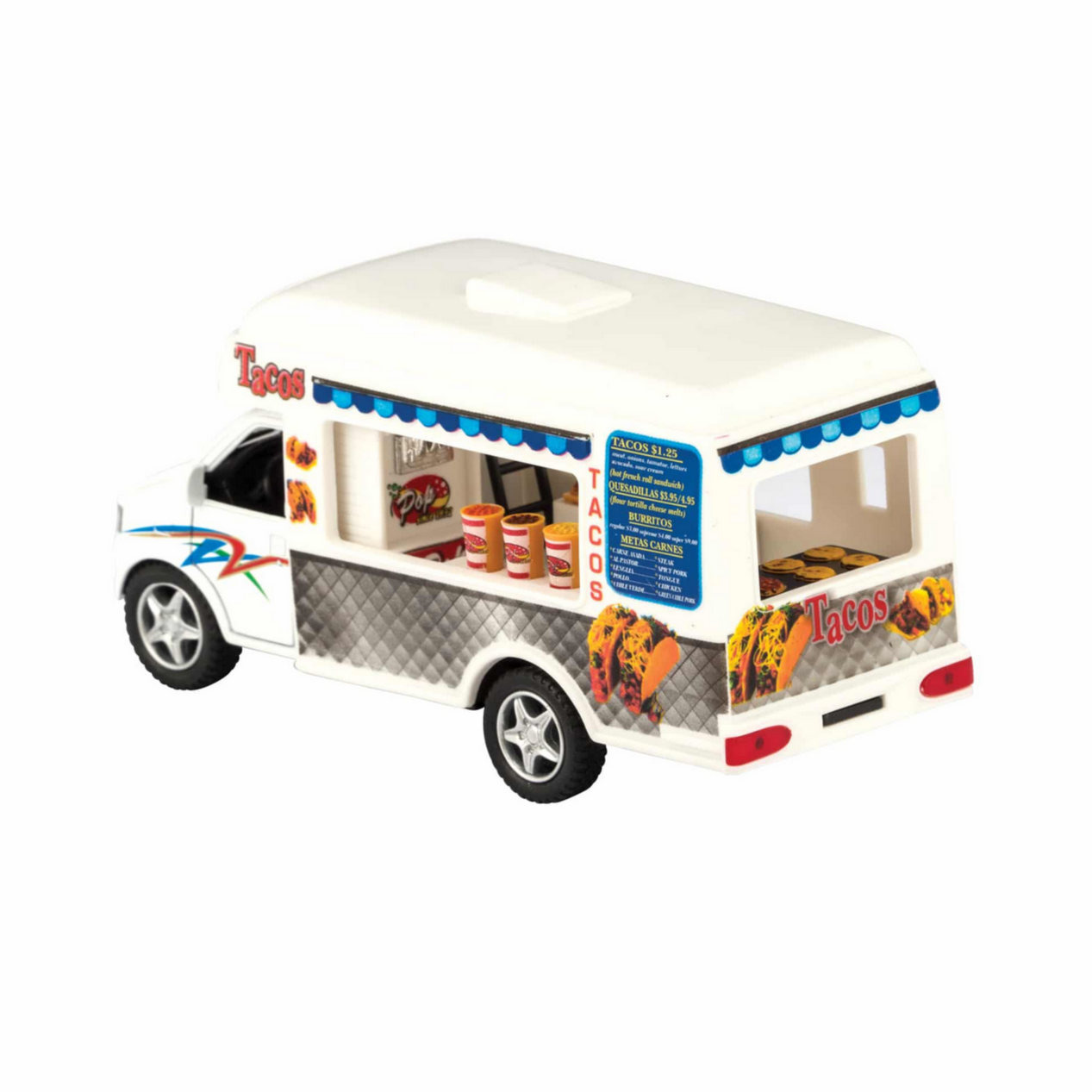 back of taco truck
