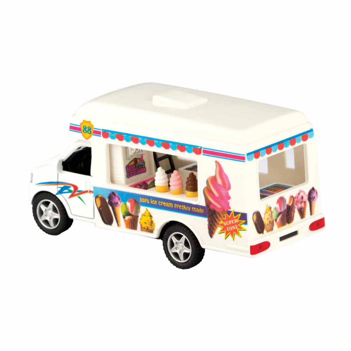 Diecast Food Truck