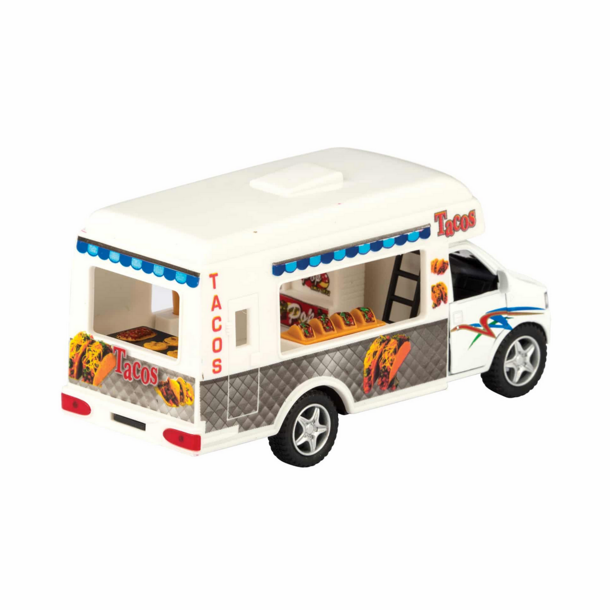 back of taco truck
