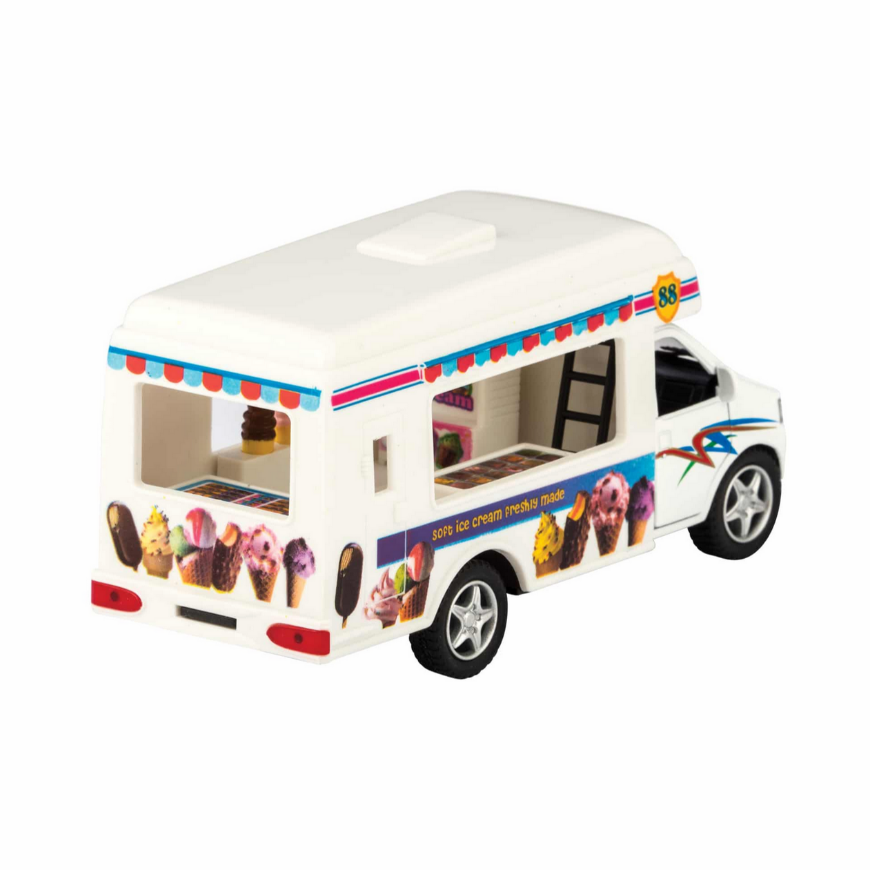 Diecast Food Truck
