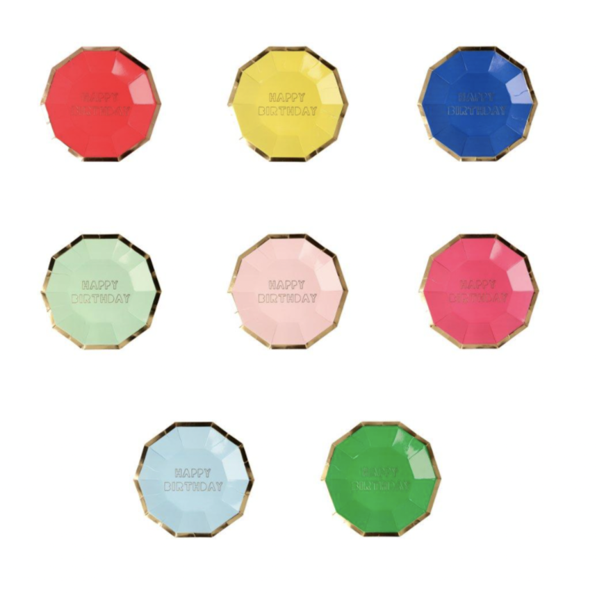 Happy Birthday Small Plates