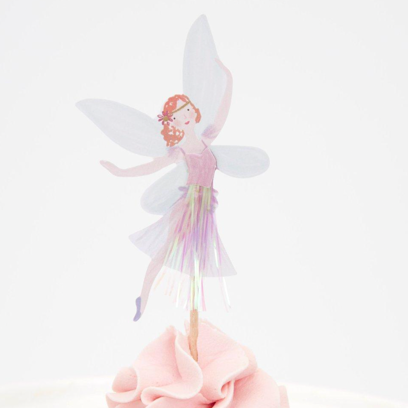 close up of pale fairy