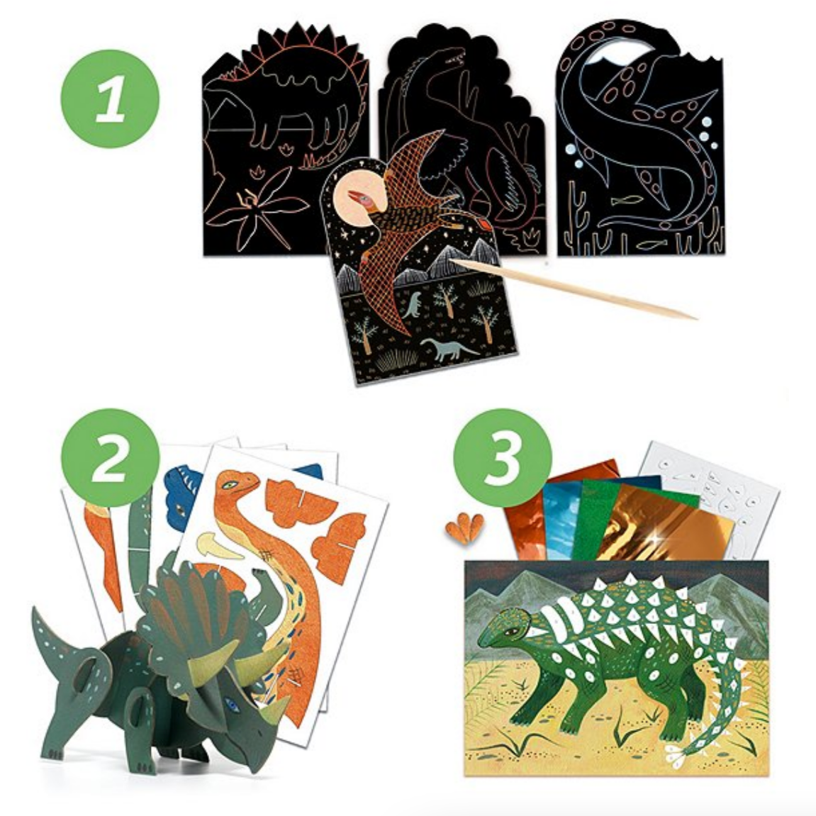 Dinosaur Multi Activity Kit