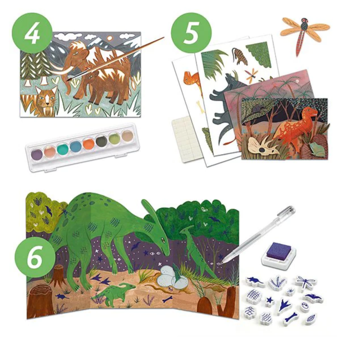 Dinosaur Multi Activity Kit