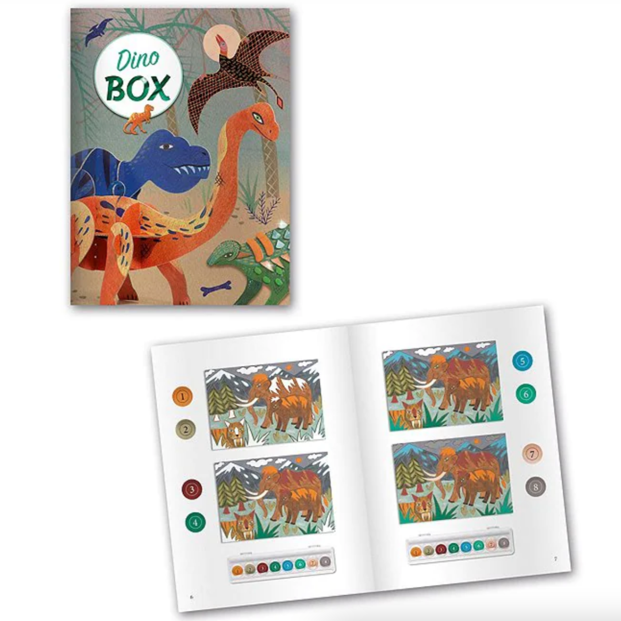 Dinosaur Multi Activity Kit
