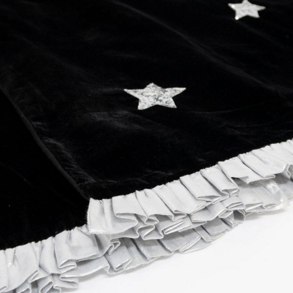 Witch/Wizard Cape Costume (cape and wand only)