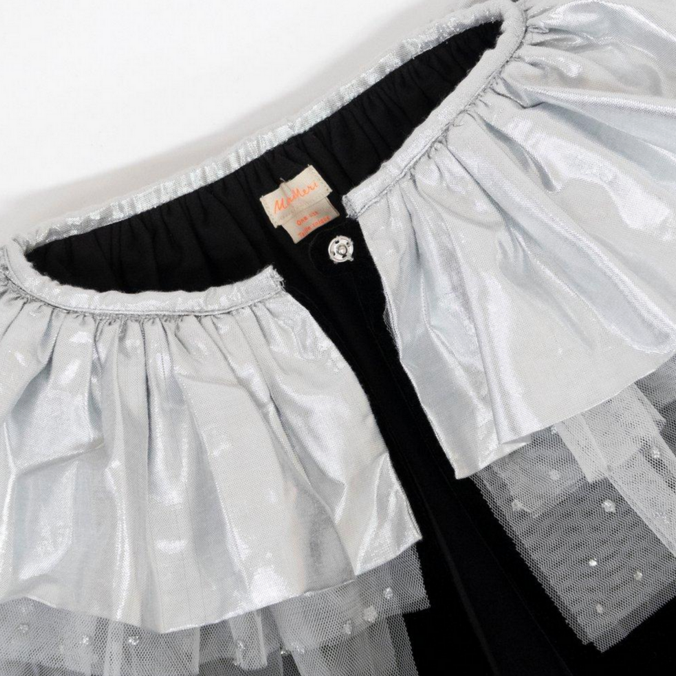 Witch/Wizard Cape Costume (cape and wand only)