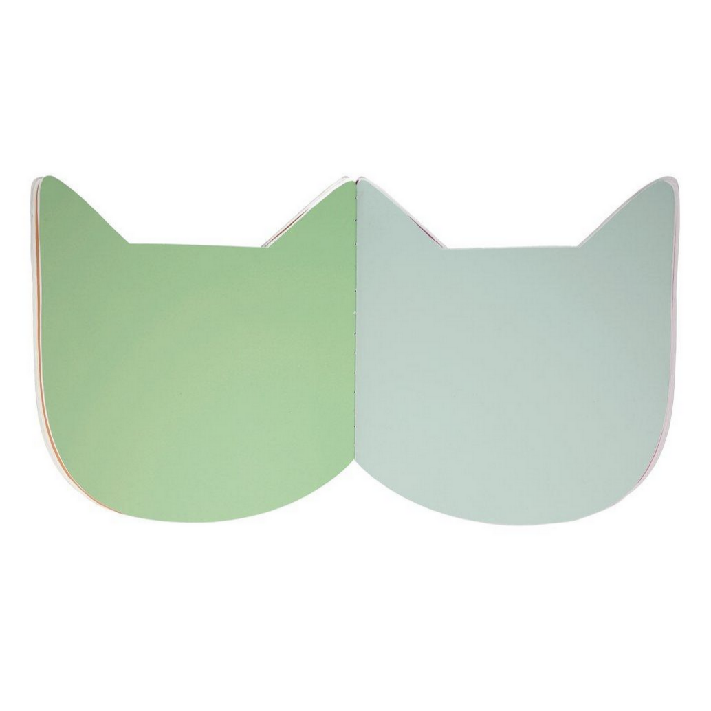 Halloween Cat Sticker Sketch Book