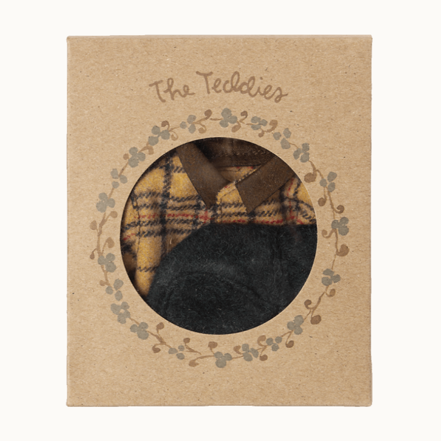 Woodsman Jacket and Hat for Teddy Dad