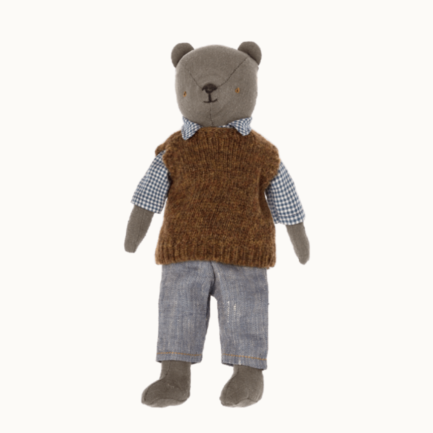 Shirt, Sweater and Pants for Teddy Dad