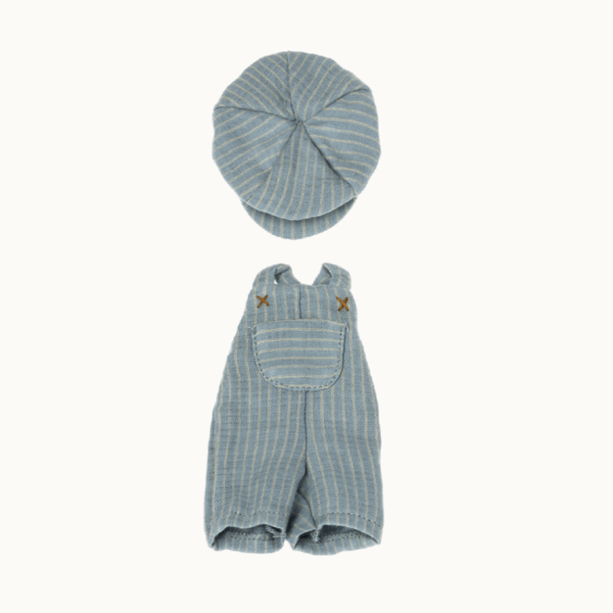 Overall and Cap for Teddy Junior