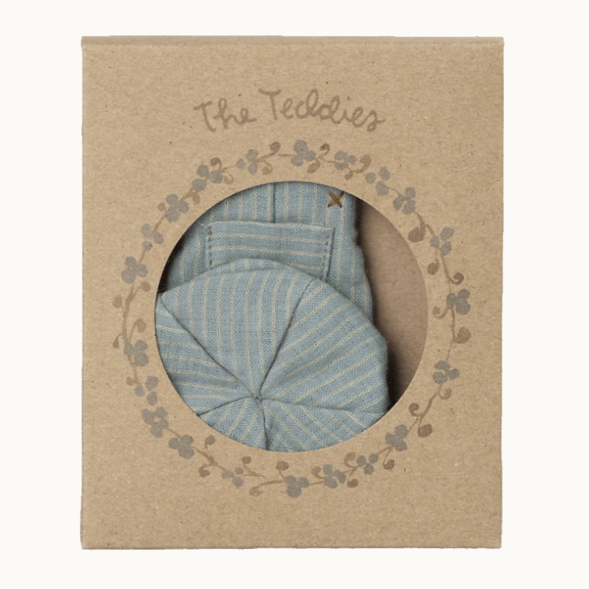 Overall and Cap for Teddy Junior