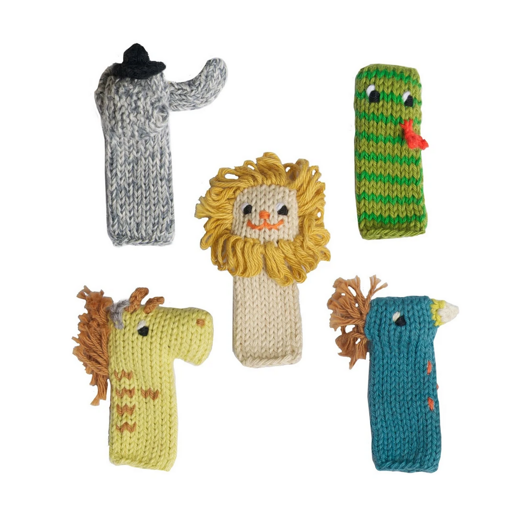 Finger Puppets Jungle