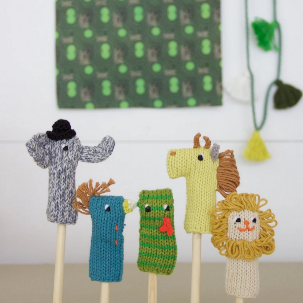 Finger Puppets Jungle