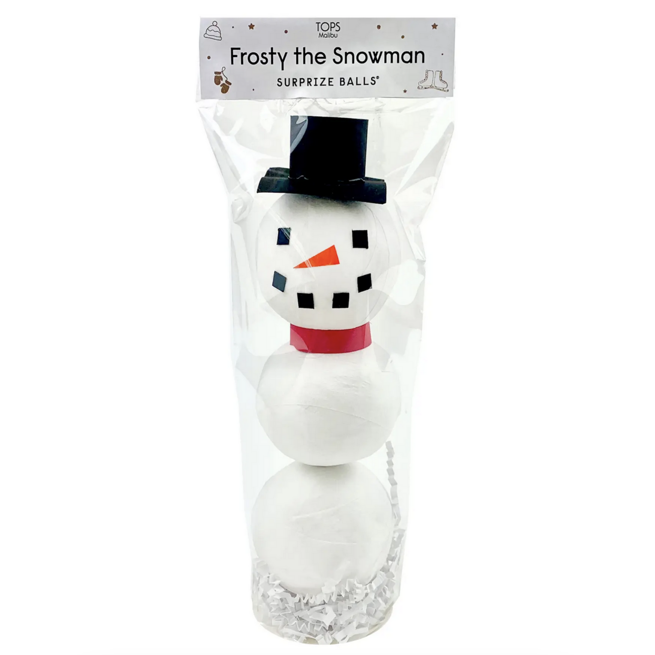 Frosty Snowman Surprize Balls