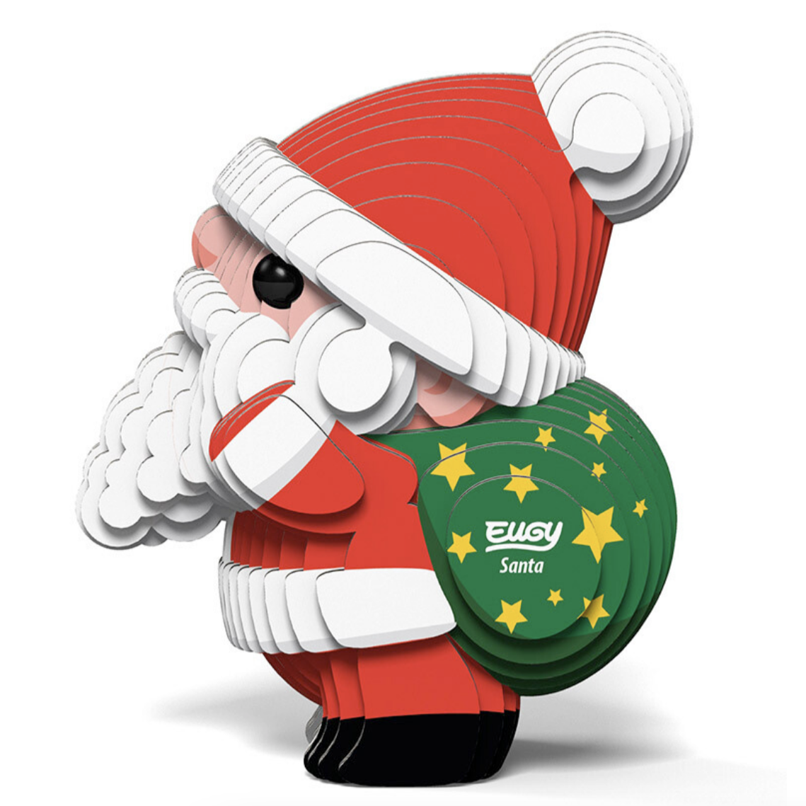 Santa 3-D model kit