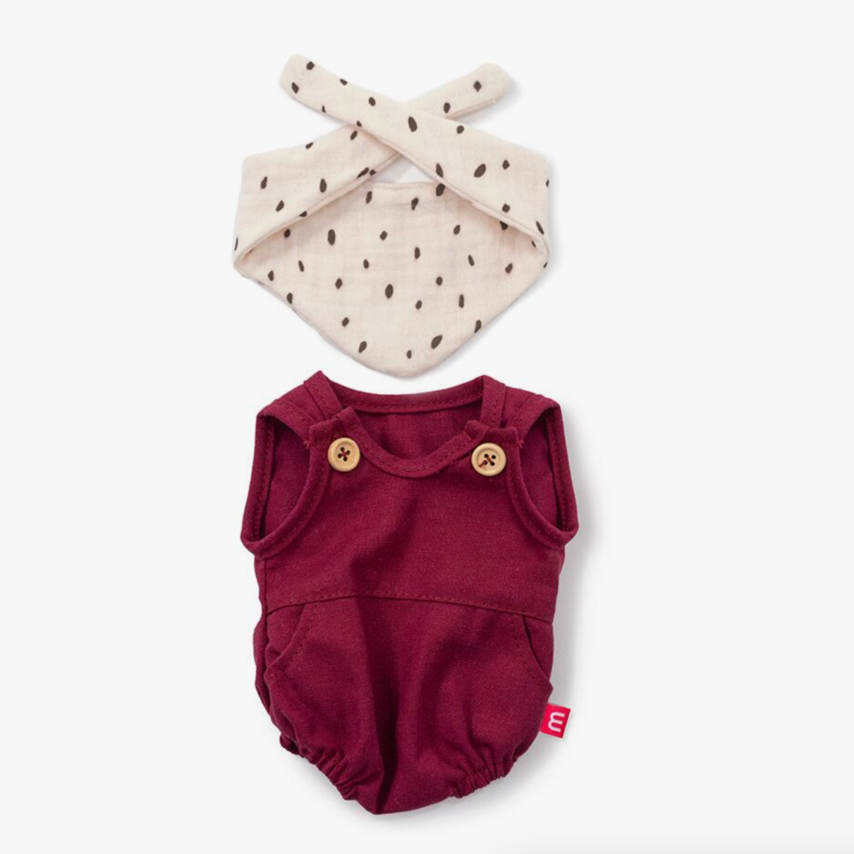 Romper Set for 15" Miniland Dolls