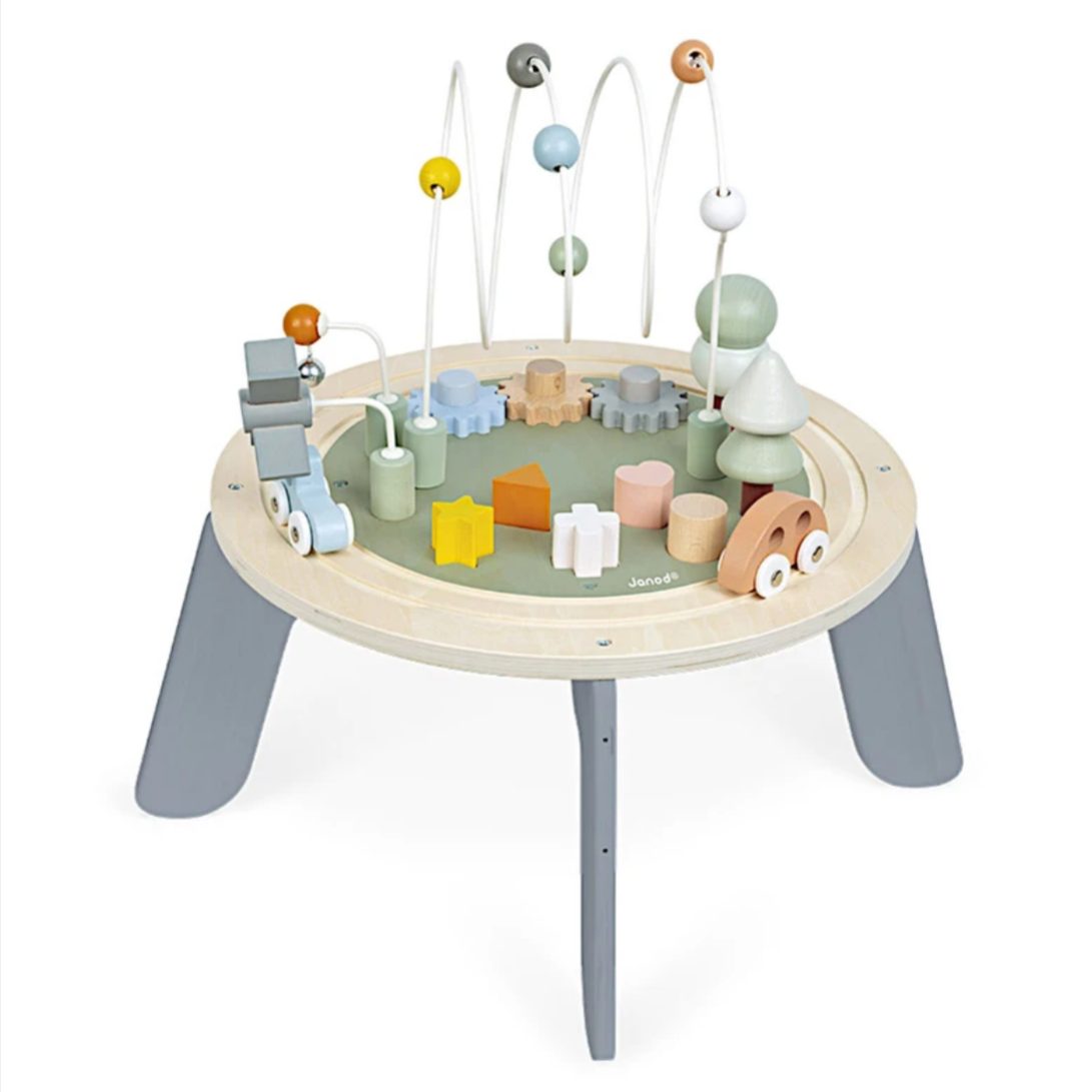 Sweet Cocoon Activity Table (round)