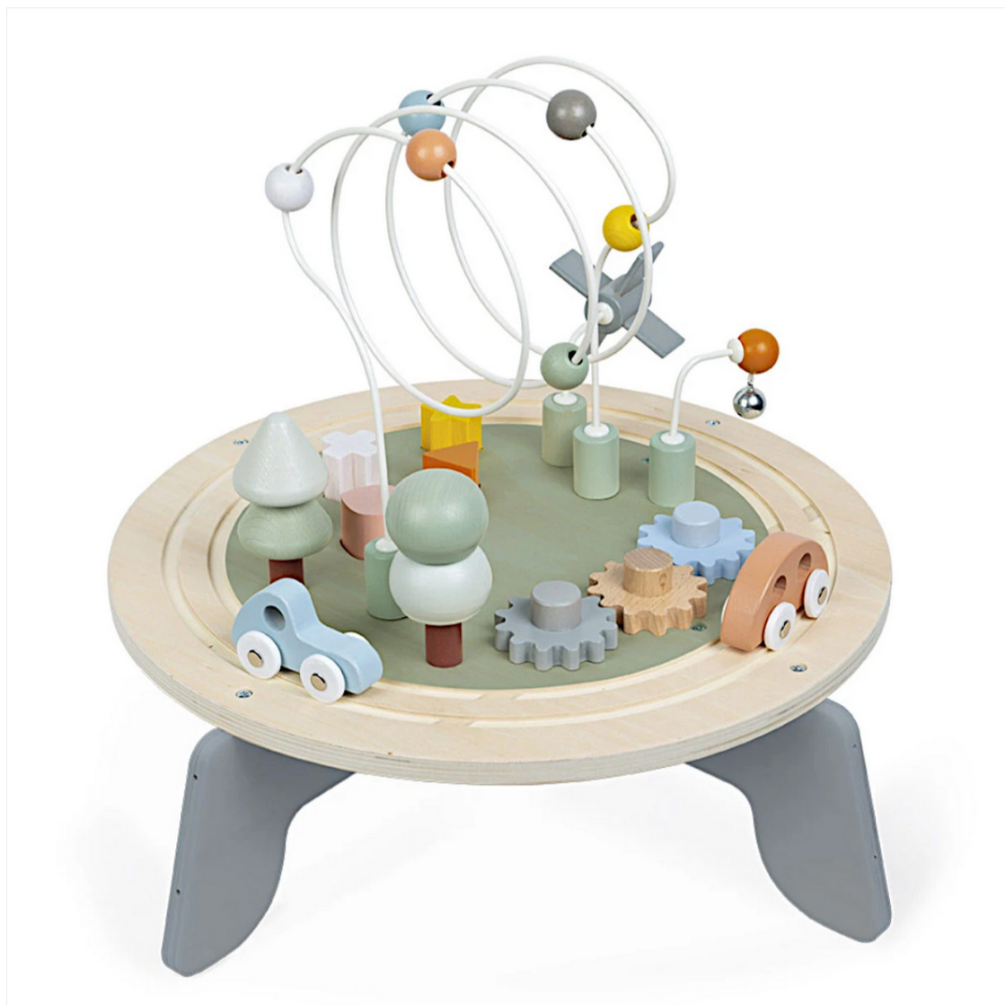 Sweet Cocoon Activity Table (round)
