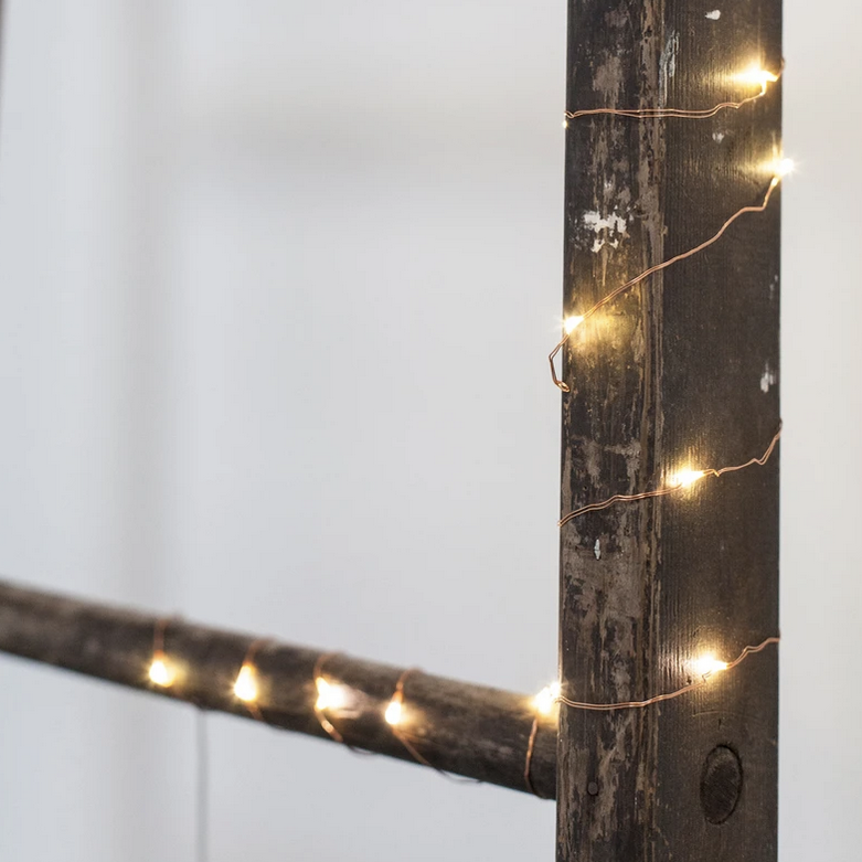 Copper String Battery Lights