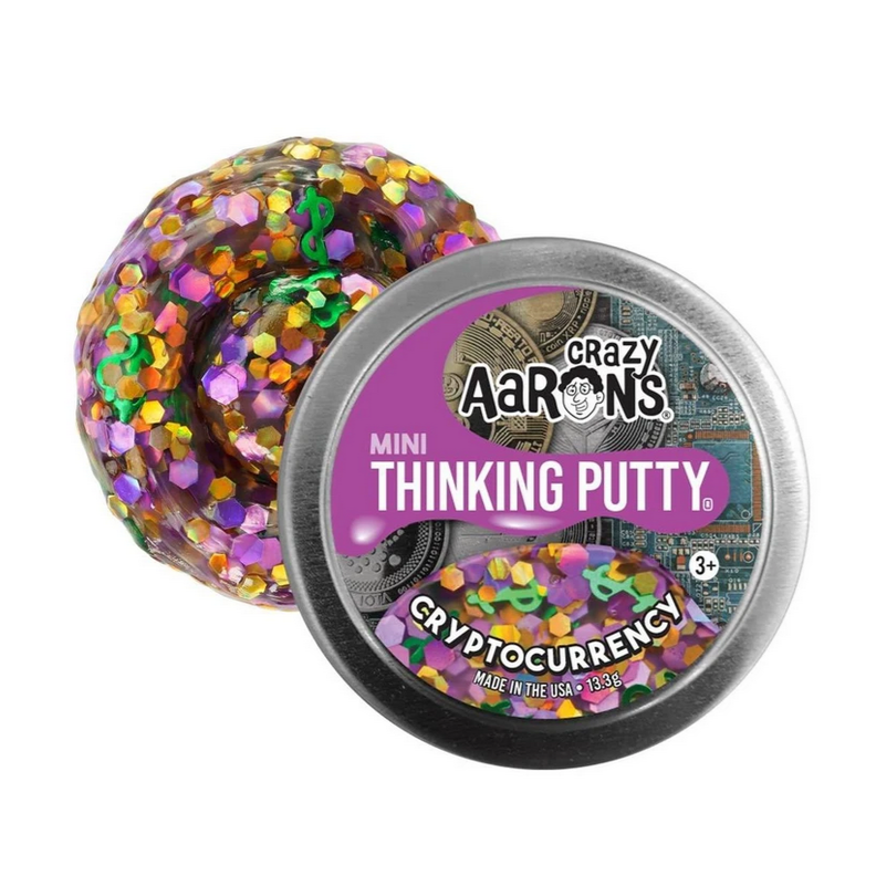 Mini Cryptocurrency Putty (hide-inside)