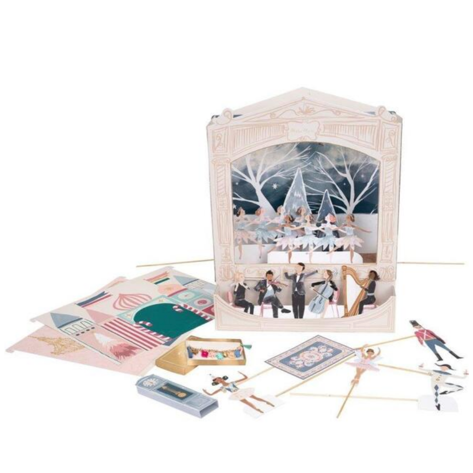 Nutcracker Theatre Advent Calendar