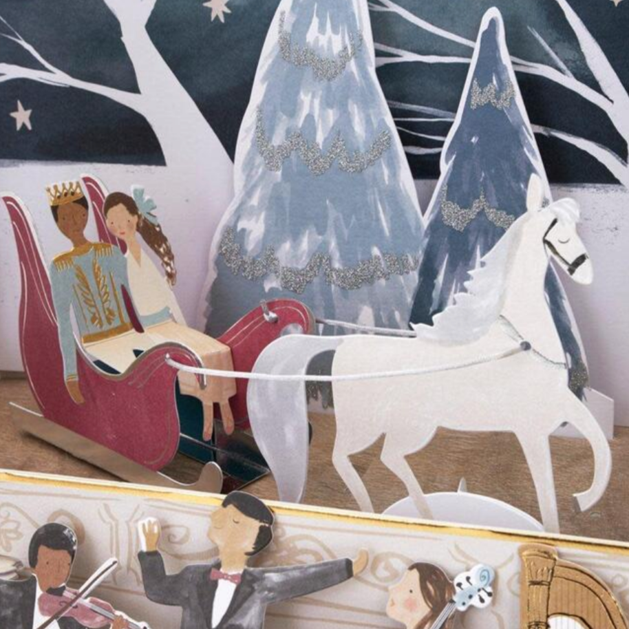 Nutcracker Theatre Advent Calendar