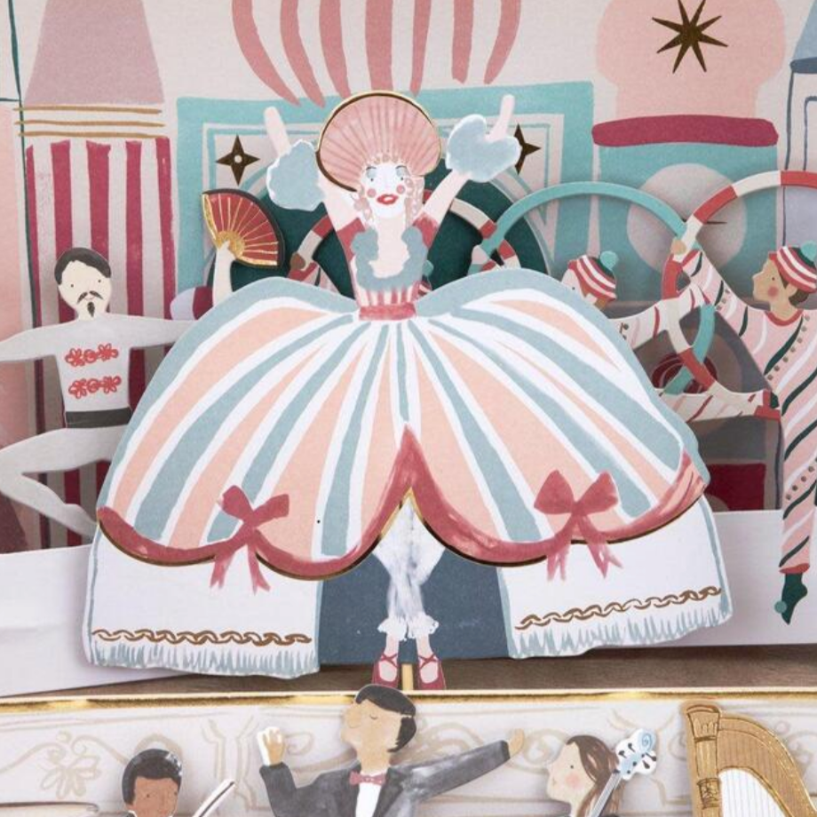 Nutcracker Theatre Advent Calendar