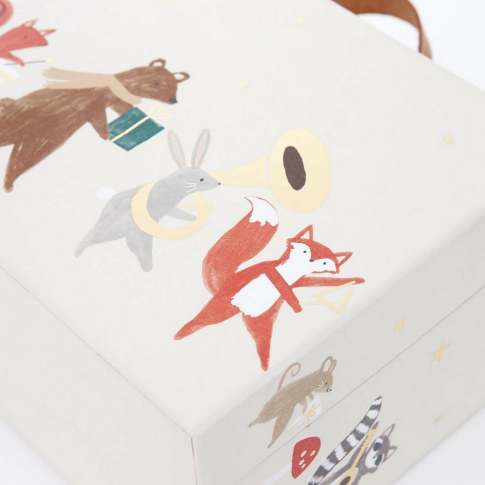 Wooden Marching Band Advent Calendar